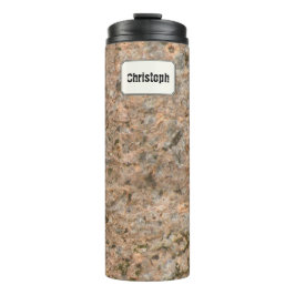 地質学の石の質の名前をカスタムする タンブラー