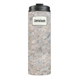 地質学の石の質の名前をカスタムする タンブラー