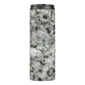 地質学の石の質の名前をカスタムする タンブラー (裏面)