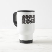 地質学の石 トラベルマグ (正面左)