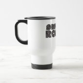 地質学の石 トラベルマグ (左)