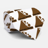 地質学の石 ネクタイ (ロール)