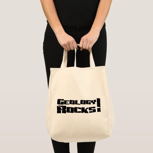 地質学の石! バッグ (正面(商品))