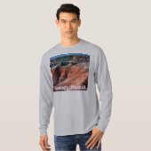 地質学の石! Tシャツ (正面フル)