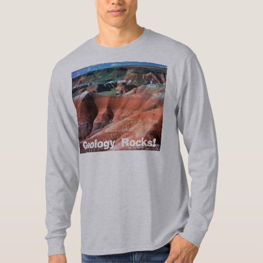 地質学の石! Tシャツ (正面)