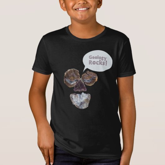地質学の石! Tシャツ (正面)