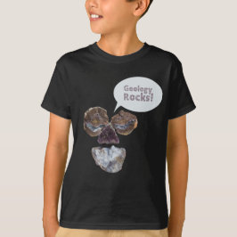 地質学の石! Tシャツ