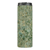 地質学の緑の石の質の名前をカスタムする タンブラー (裏面)