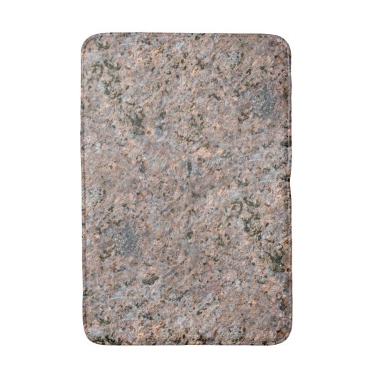 地質学の自然の写真の石の質 バスマット (正面縦)