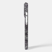 地質学の自然の花こう岩の石ピンクの詳細 Case-Mate iPhoneケース (裏面 / 左)