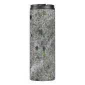 地質学の花こう岩の石の質の名前をカスタムする タンブラー (裏面)