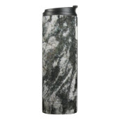 地質学の装飾的な石の質の名前をカスタムする タンブラー (回転左)