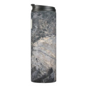 地質学の装飾的な石の質の名前をカスタムする タンブラー (回転右)