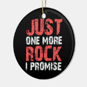 . .地質学の贈り物をもう一つ約束 セラミックオーナメント (左)