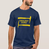 地質学の達人 Tシャツ (正面)
