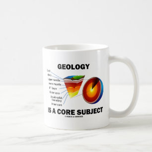 地質学は地球科学の中心的姿勢である コーヒーマグカップ