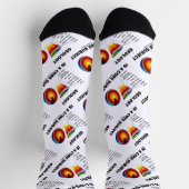 地質学は地球科学の中心的姿勢である ソックス (上部)