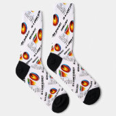 地質学は地球科学の中心的姿勢である ソックス (右)