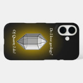 地質学は好き?クォーツだ!ケース – メイトiPhon Case-Mate iPhoneケース (裏面 (横))