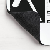 地質学は生き延びます マウスパッド (コーナー)