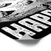地質学オタクのためのロックサイエンスダジャレデザイン ポスター (角)