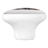 地質学ピンク岩のテクスチャ セラミックノブ (側面)