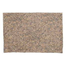 地質学ペブルストーンズ写真 枕カバー