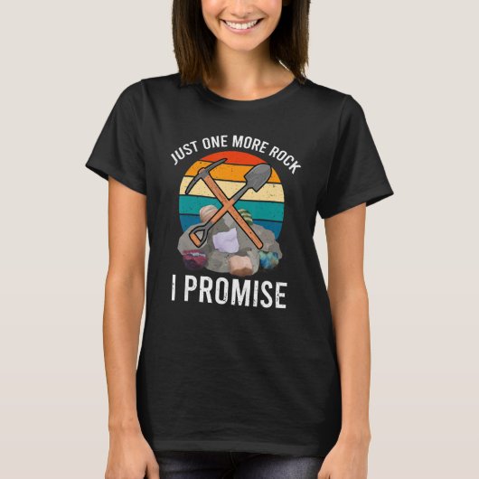 地質学ロックコレクターティージオロジスストーン1 Tシャツ (正面)