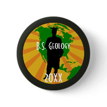 地質学大学院バッジ（男性）