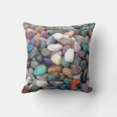 地質学岩石大切半石石英 クッション (裏面)