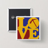 地質学愛 缶バッジ (正面&裏面)