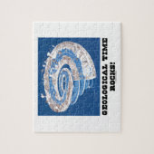 地質学的な時間岩だ！（地質時代） ジグソーパズル (縦)