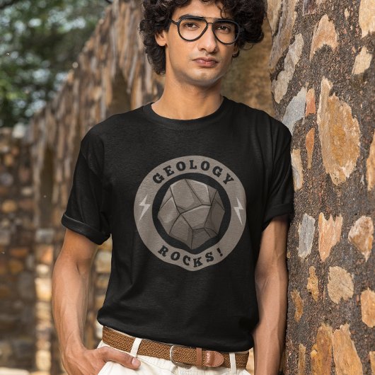 地質学的岩石 Tシャツ