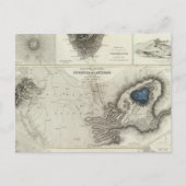 地質学的現象 ポストカード (正面)