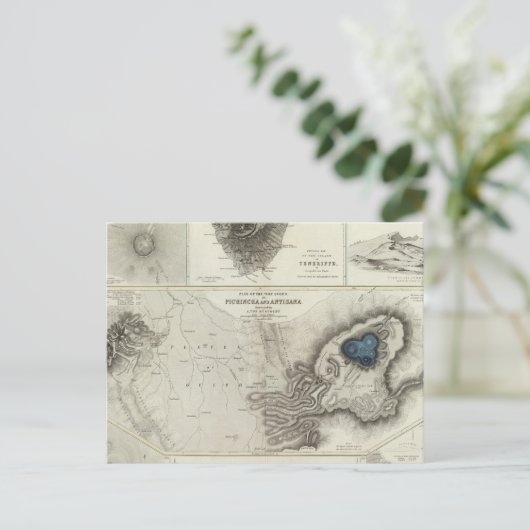 地質学的現象 ポストカード (スタンド正面)