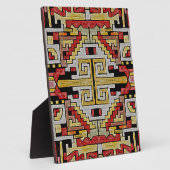 地質学的部族/民族パターン フォトプラーク (側面)