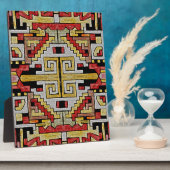 地質学的部族/民族パターン フォトプラーク (側面)