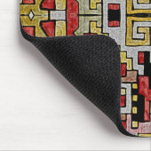 地質学的部族/民族パターン マウスパッド (コーナー)