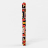 地質学的部族/民族パターン Case-Mate iPhoneケース (裏面/右)