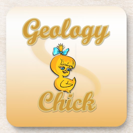 地質学研究 コースター (正面)