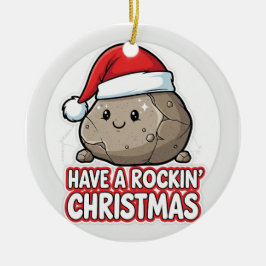 地質学者おもしろい セラミックオーナメント