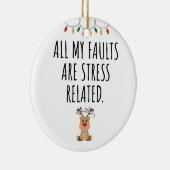 地質学者おもしろい セラミックオーナメント (右)