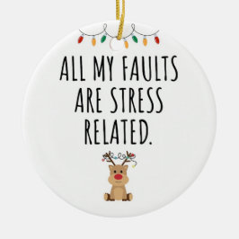 地質学者おもしろい セラミックオーナメント