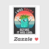 地質学者になる前はマグマクールだった シール (シート)