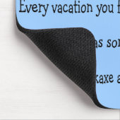 地質学者のギフト"地質学者をあなたは知っています。" マウスパッド (コーナー)