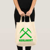 地質学者のトートバック トートバッグ (正面(商品))