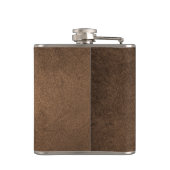 地質学者のロックハンマーシールド – アリゾナ州旗 フラスク (裏面)