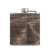 地質学者のロックハンマーシールド – ハーフドーム フラスク (裏面)