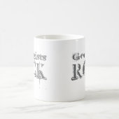 地質学者の石 コーヒーマグカップ (中央)