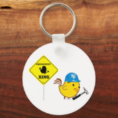 地質学者の興 キーホルダー (正面)